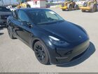 2023 Tesla Model Y Awd/long Range Dual Motor All-wheel Drive Black vin: 7SAYGDEEXPF855734