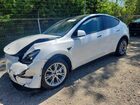 2024 Tesla Model Y Белый vin: 7SAYGDEEXRA274556