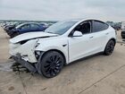 2022 Tesla Model Y White vin: 7SAYGDEF0NF452268