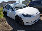 2022 Tesla Model Y Performance Dual Motor All-wheel Drive White vin: 7SAYGDEF0NF524473