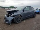 2023 Tesla Model Y Gray vin: 7SAYGDEF0PF711991
