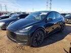 2022 Tesla Model Y Black vin: 7SAYGDEF1NF326906