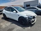 2022 Tesla Model Y White vin: 7SAYGDEF1NF456541
