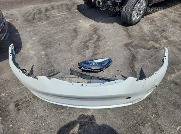 7SAYGDEF1NF456541 2022 TESLA MODEL White Vista del compartimento del motor