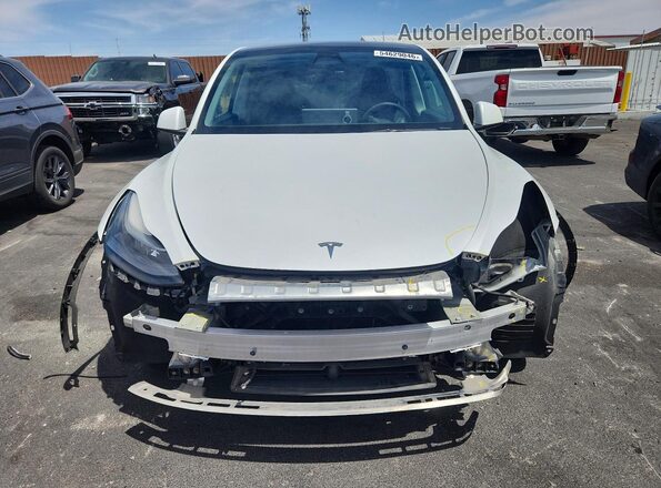 7SAYGDEF1NF456541 2022 TESLA MODEL White Vista frontal