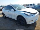2022 Tesla Model Y Performance Dual Motor All-wheel Drive Белый vin: 7SAYGDEF2NF346369