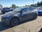 2024 Tesla Model Y Gray vin: 7SAYGDEF2RA267898