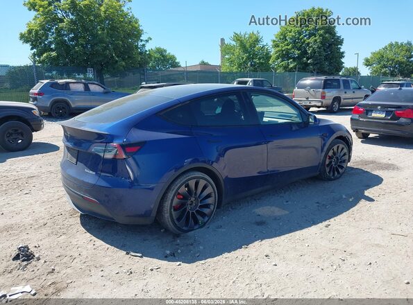 2025 TESLA MODEL Y PERFORMANCE DUAL MOTOR ALL-WHEEL DRIVE