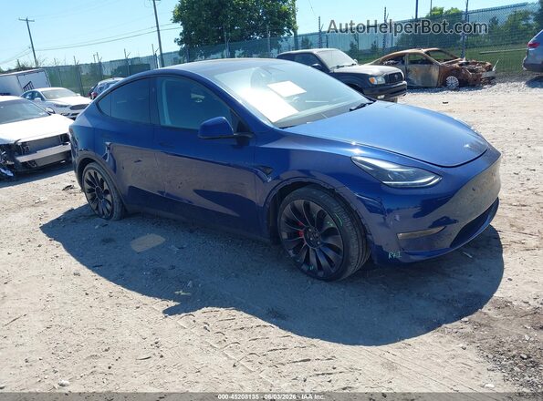 2025 TESLA MODEL Y PERFORMANCE DUAL MOTOR ALL-WHEEL DRIVE