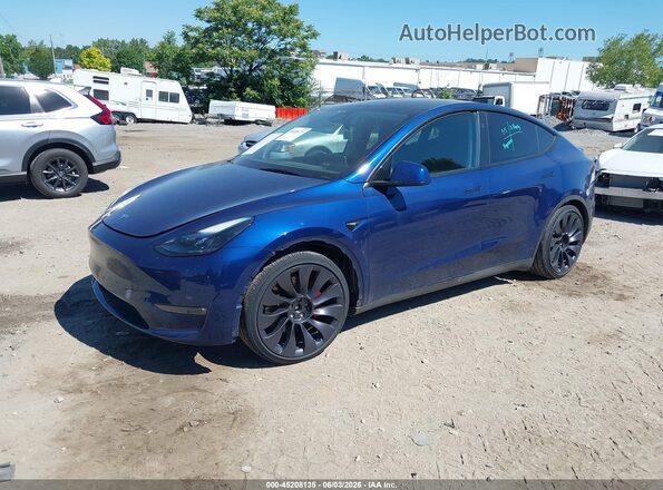 2025 TESLA MODEL Y PERFORMANCE DUAL MOTOR ALL-WHEEL DRIVE