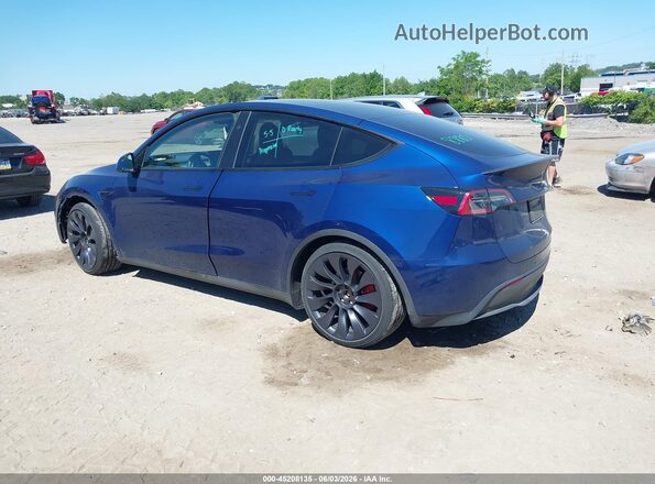2025 TESLA MODEL Y PERFORMANCE DUAL MOTOR ALL-WHEEL DRIVE