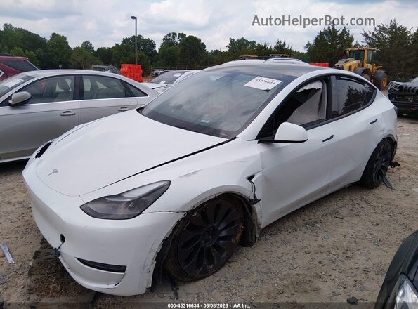2022 TESLA MODEL Y PERFORMANCE DUAL MOTOR ALL-WHEEL DRIVE