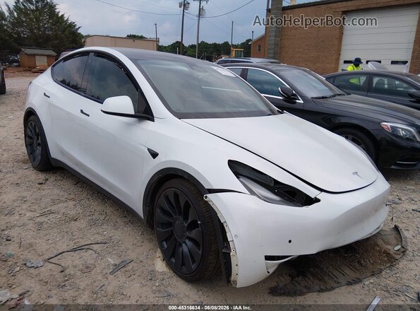 2022 TESLA MODEL Y PERFORMANCE DUAL MOTOR ALL-WHEEL DRIVE