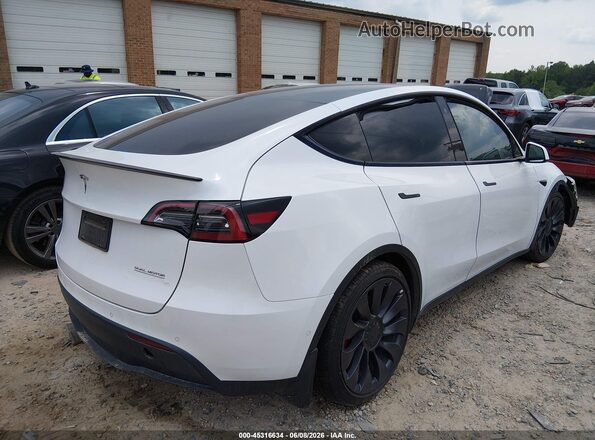 2022 TESLA MODEL Y PERFORMANCE DUAL MOTOR ALL-WHEEL DRIVE