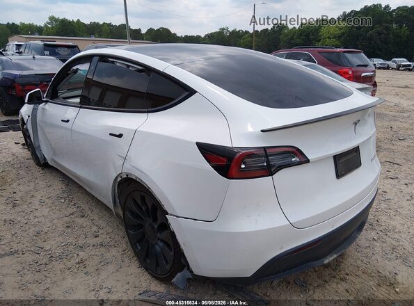 2022 TESLA MODEL Y PERFORMANCE DUAL MOTOR ALL-WHEEL DRIVE