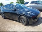 2022 Tesla Model Y Performance Dual Motor All-wheel Drive Black vin: 7SAYGDEF4NF372004
