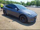 2023 Tesla Model Y Performance Dual Motor All-wheel Drive Gray vin: 7SAYGDEF4PF859710
