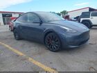 2023 Tesla Model Y Performance Dual Motor All-wheel Drive Gray vin: 7SAYGDEF4PF861702