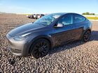 2022 Tesla Model Y Gray vin: 7SAYGDEF5NF549207