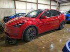 2023 Tesla Model Y Красный vin: 7SAYGDEF5PF668104