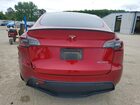 2024 Tesla Model Y Red vin: 7SAYGDEF5RA292391