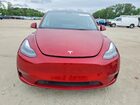 2024 Tesla Model Y Red vin: 7SAYGDEF5RA292391