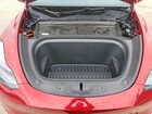 2024 Tesla Model Y Red vin: 7SAYGDEF5RA292391