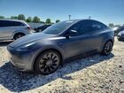 2022 Tesla Model Y Black vin: 7SAYGDEF6NF336573