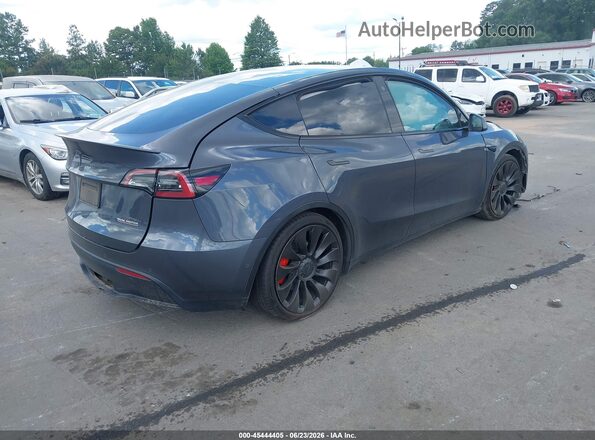 2022 TESLA MODEL Y PERFORMANCE DUAL MOTOR ALL-WHEEL DRIVE
