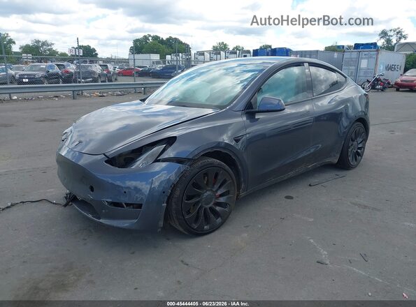 2022 TESLA MODEL Y PERFORMANCE DUAL MOTOR ALL-WHEEL DRIVE