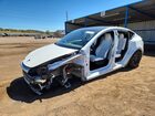 2023 Tesla Model Y White vin: 7SAYGDEF6PF936786