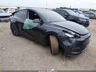 2024 Tesla Model Y Performance Dual Motor All-wheel Drive Black vin: 7SAYGDEF6RF039485