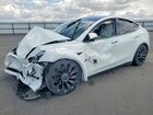 2022 Tesla Model Y White vin: 7SAYGDEF7NF388553