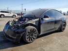2022 Tesla Model Y Black vin: 7SAYGDEF7NF407781