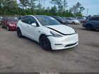 2022 Tesla Model Y Performance Dual Motor All-wheel Drive Белый vin: 7SAYGDEF7NF507279