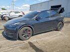 2023 Tesla Model Y Black vin: 7SAYGDEF7PF613119