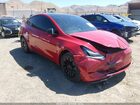 2023 Tesla Model Y Performance Dual Motor All-wheel Drive Красный vin: 7SAYGDEF7PF632110