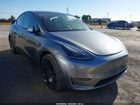 2024 Tesla Model Y Performance Dual Motor All-wheel Drive Gray vin: 7SAYGDEF8RF195060
