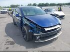 2022 Tesla Model Y Performance Dual Motor All-wheel Drive Blue vin: 7SAYGDEF9NF441995