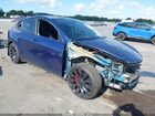 2022 Tesla Model Y Performance Dual Motor All-wheel Drive Blue vin: 7SAYGDEF9NF565054