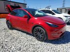 2023 Tesla Model Y Red vin: 7SAYGDEF9PF980507 2023 Tesla Model Y Red vin: 7SAYGDEF9PF980507