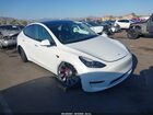 2022 Tesla Model Y Performance Dual Motor All-wheel Drive Белый vin: 7SAYGDEFXNF409525