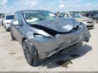 2024 Tesla Model Y Performance Dual Motor All-wheel Drive Серый vin: 7SAYGDEFXRA327636