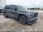 2024 Toyota Sequoia Platinum Black vin: 7SVAAABA0RX022037