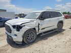 2024 Toyota Sequoia Platinum White vin: 7SVAAABA3RX041259