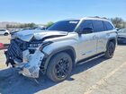 2025 Toyota Sequoia Limited Silver vin: 7SVAAABA3SX048427