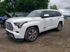 2026 Toyota Sequoia Capstone White vin: 7SVAAABA3TX076228