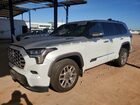 2026 Toyota Sequoia 1794 Edition White vin: 7SVAAABA3TX086659
