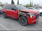 2023 Toyota Sequoia Platinum Red vin: 7SVAAABA4PX011734