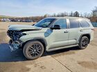 2025 Toyota Sequoia Limited Серый vin: 7SVAAABA4SX068251